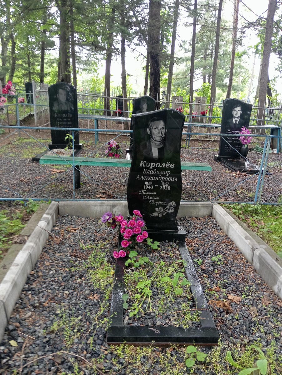 Королев Владимир Александрович