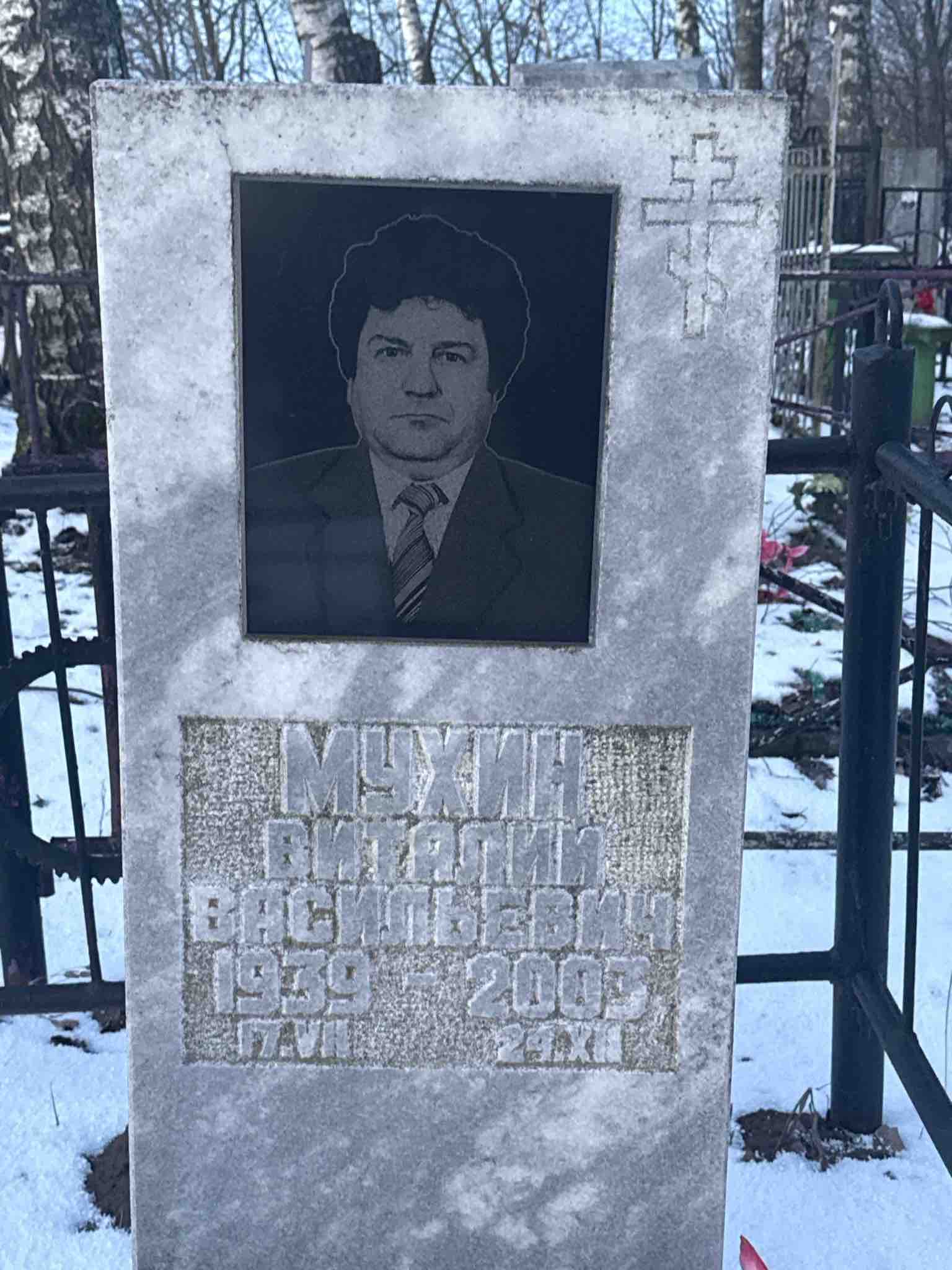 Мухин Виталий Васильевич