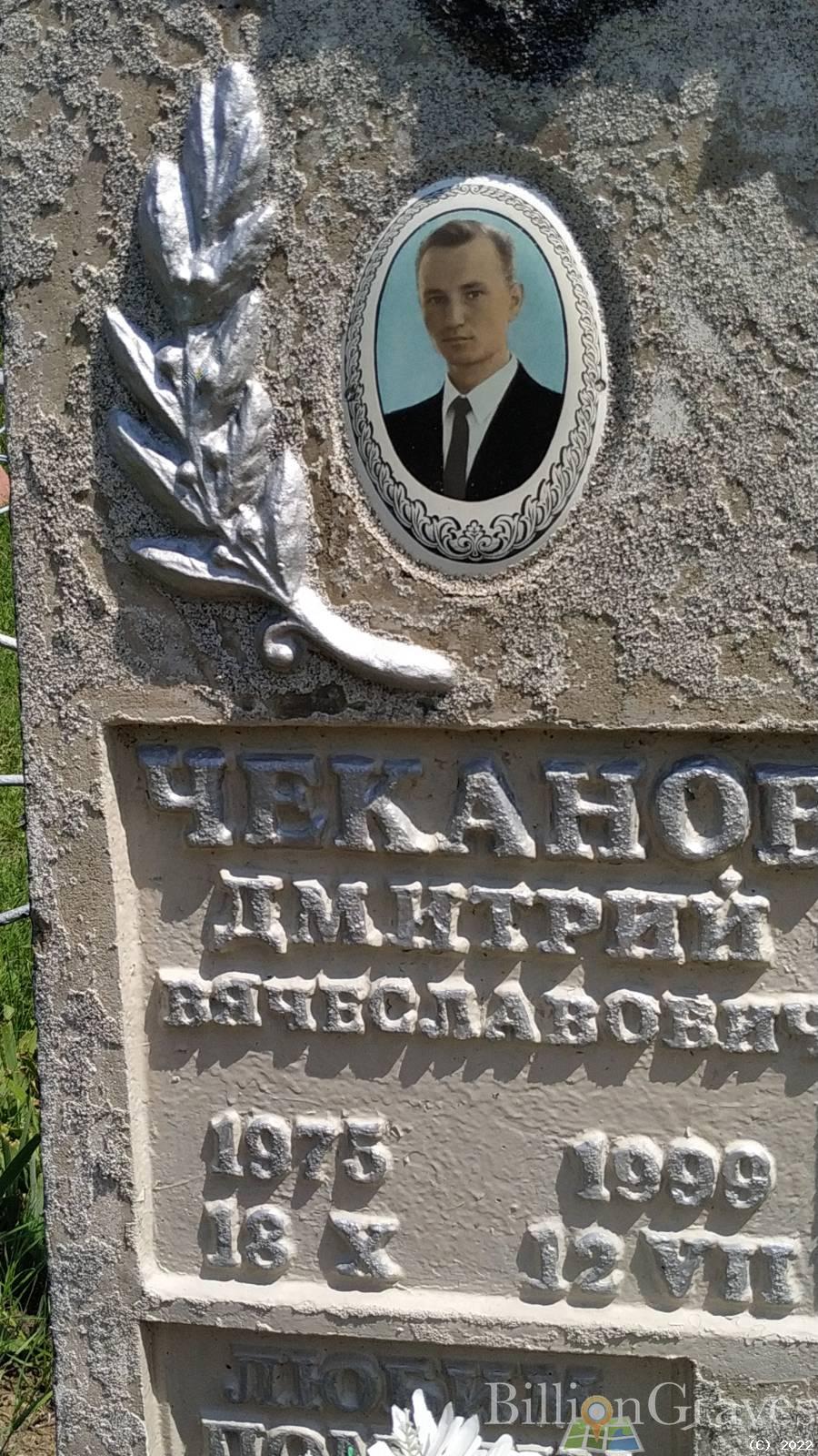 Чеканов Дмитрий Вячеславович
