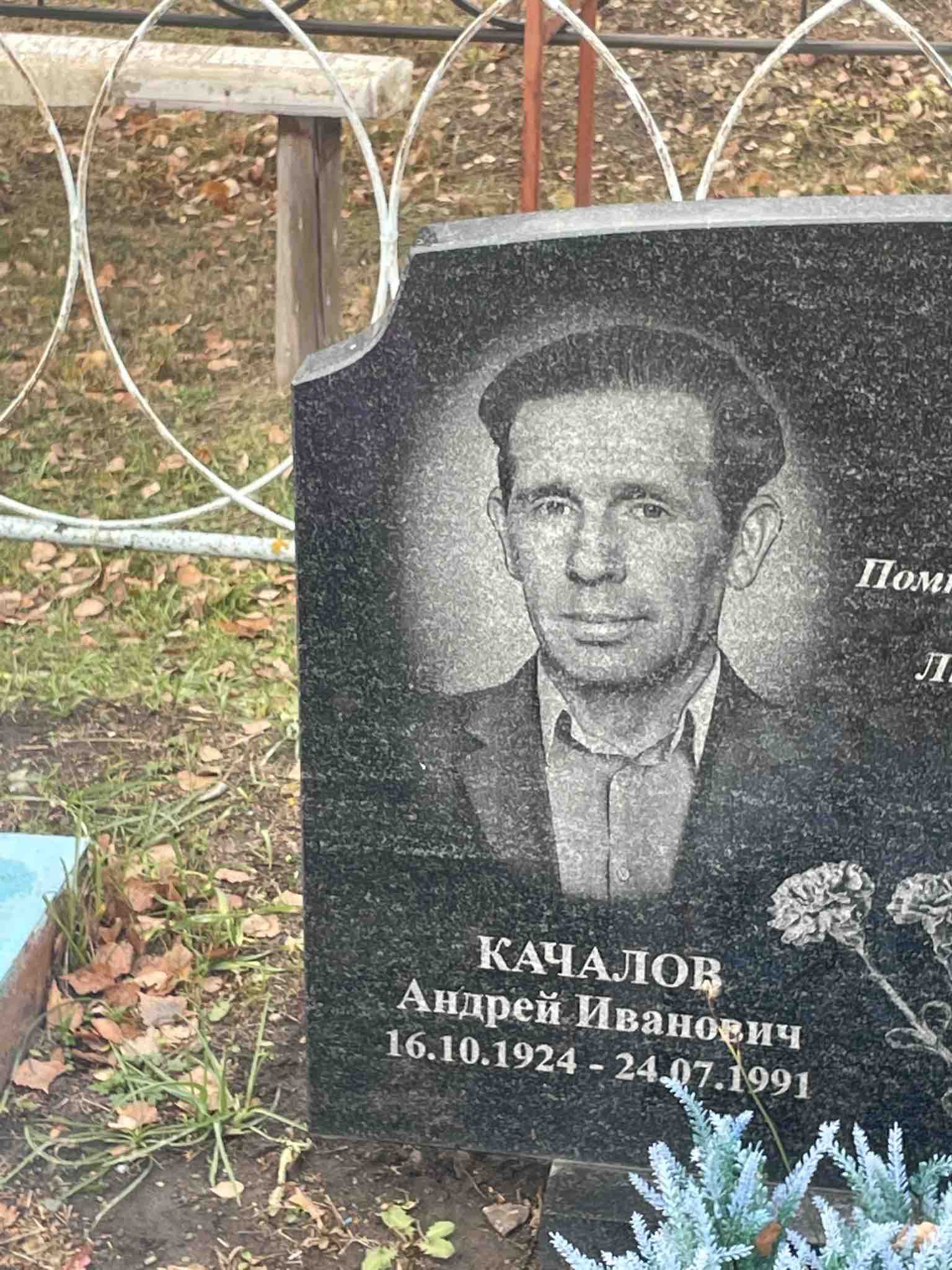 Качалов Андрей Иванович