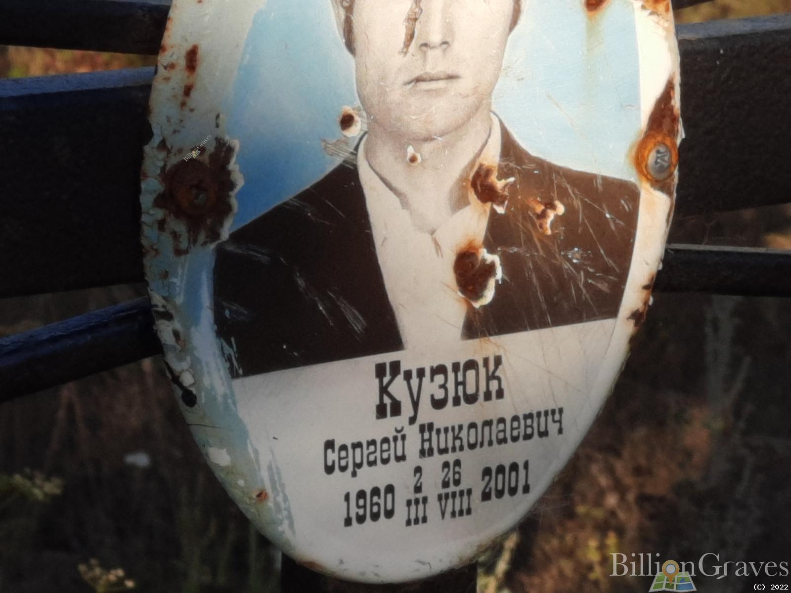 Кузюк Сергей Николаевич