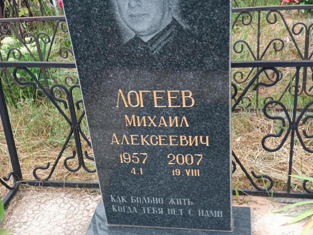 Логеев Михаил Алексеевич