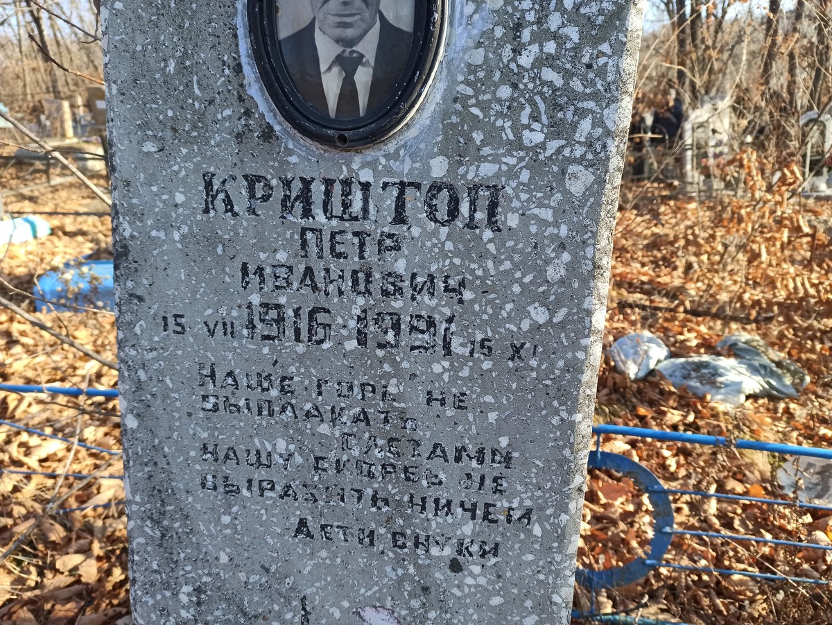 Криштоп Петр Иванович