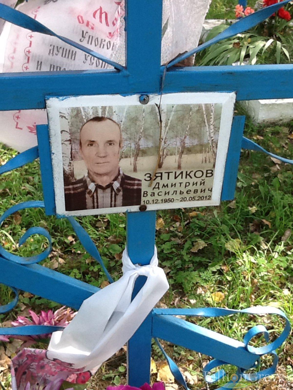 Зятиков Дмитрий Васильевич