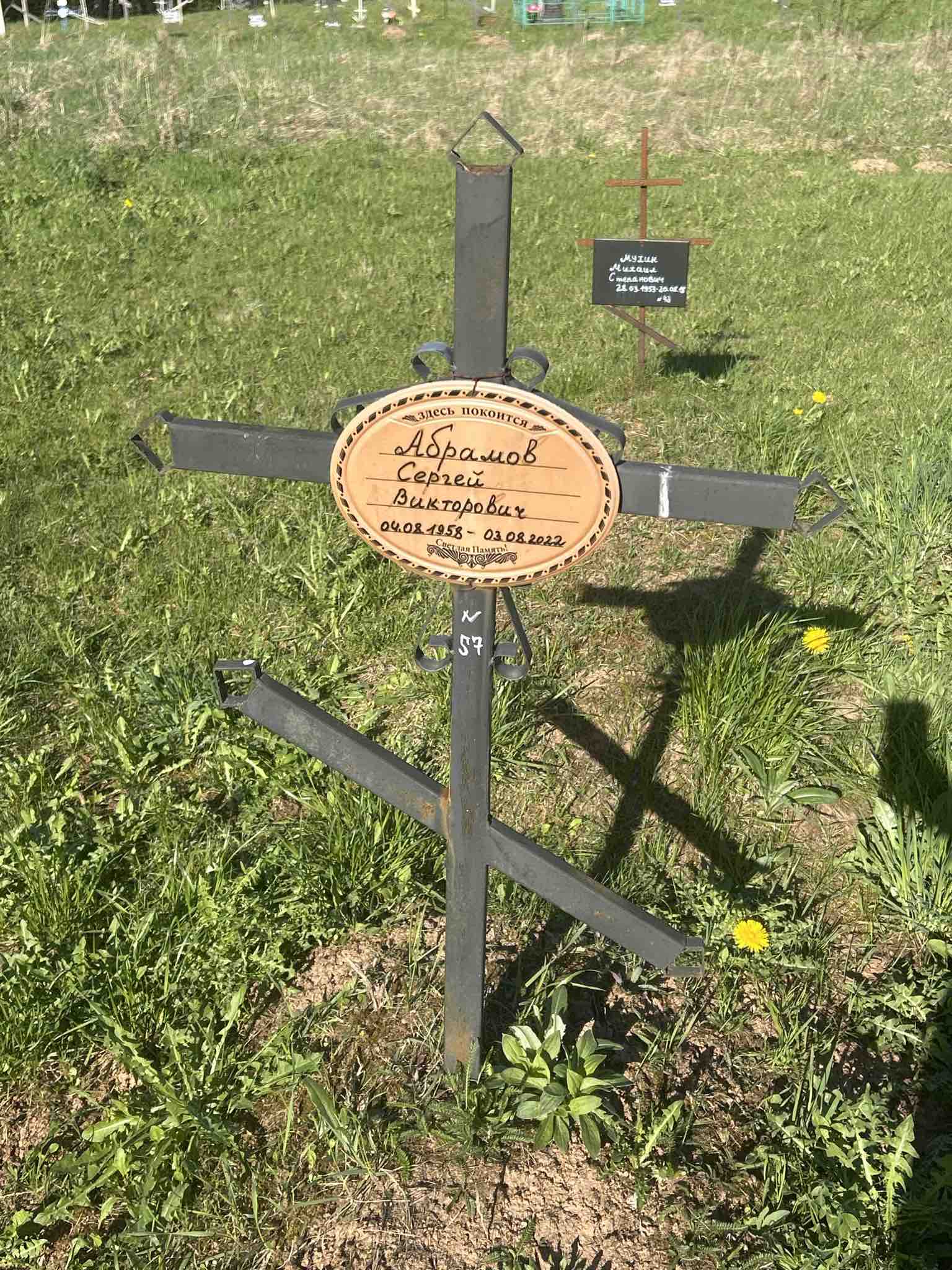 Абрамов Сергей Викторович