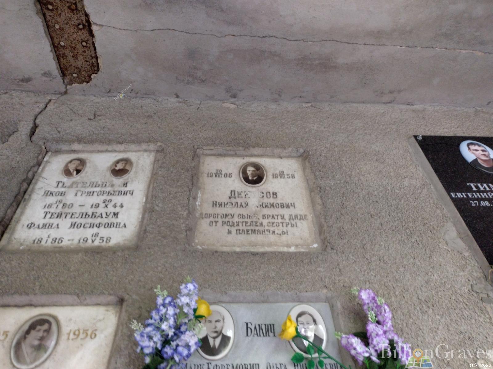Денисов Николай Акимович