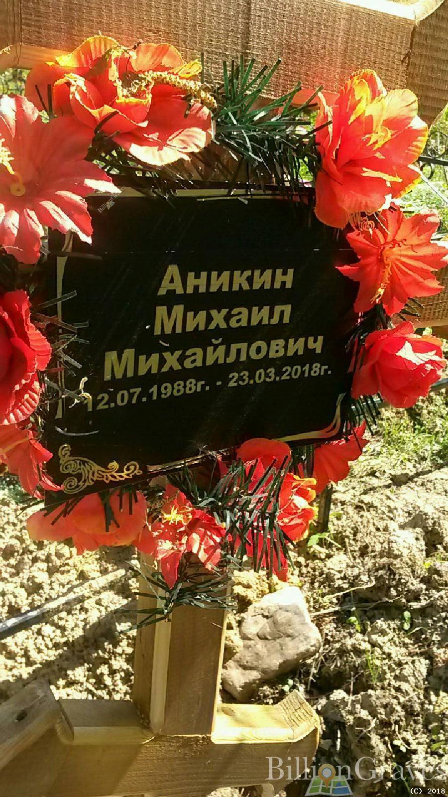 аникин михаил михайлович