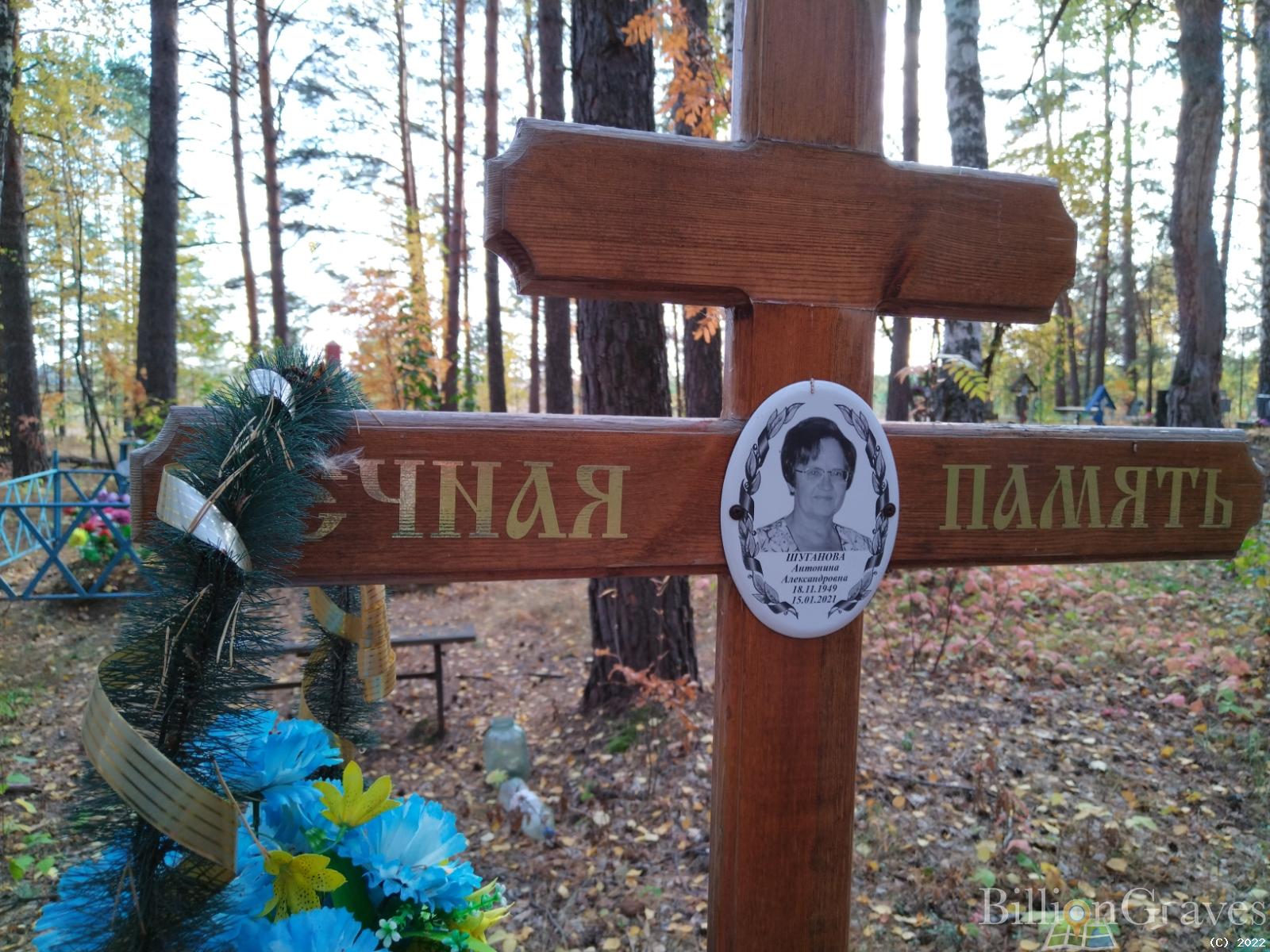 Шуганова Антонина Александровна