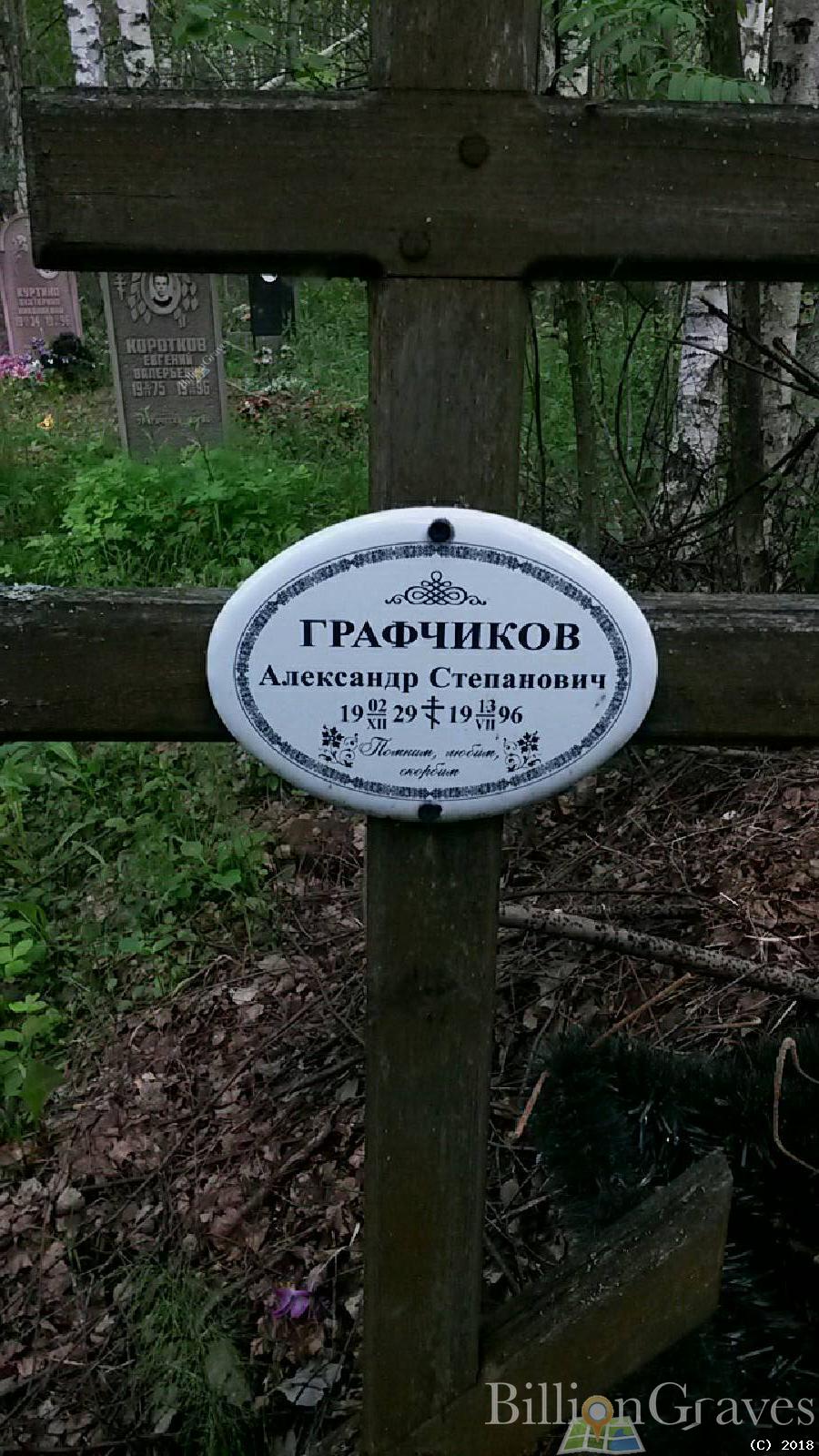 Графчиков Александр Степанович