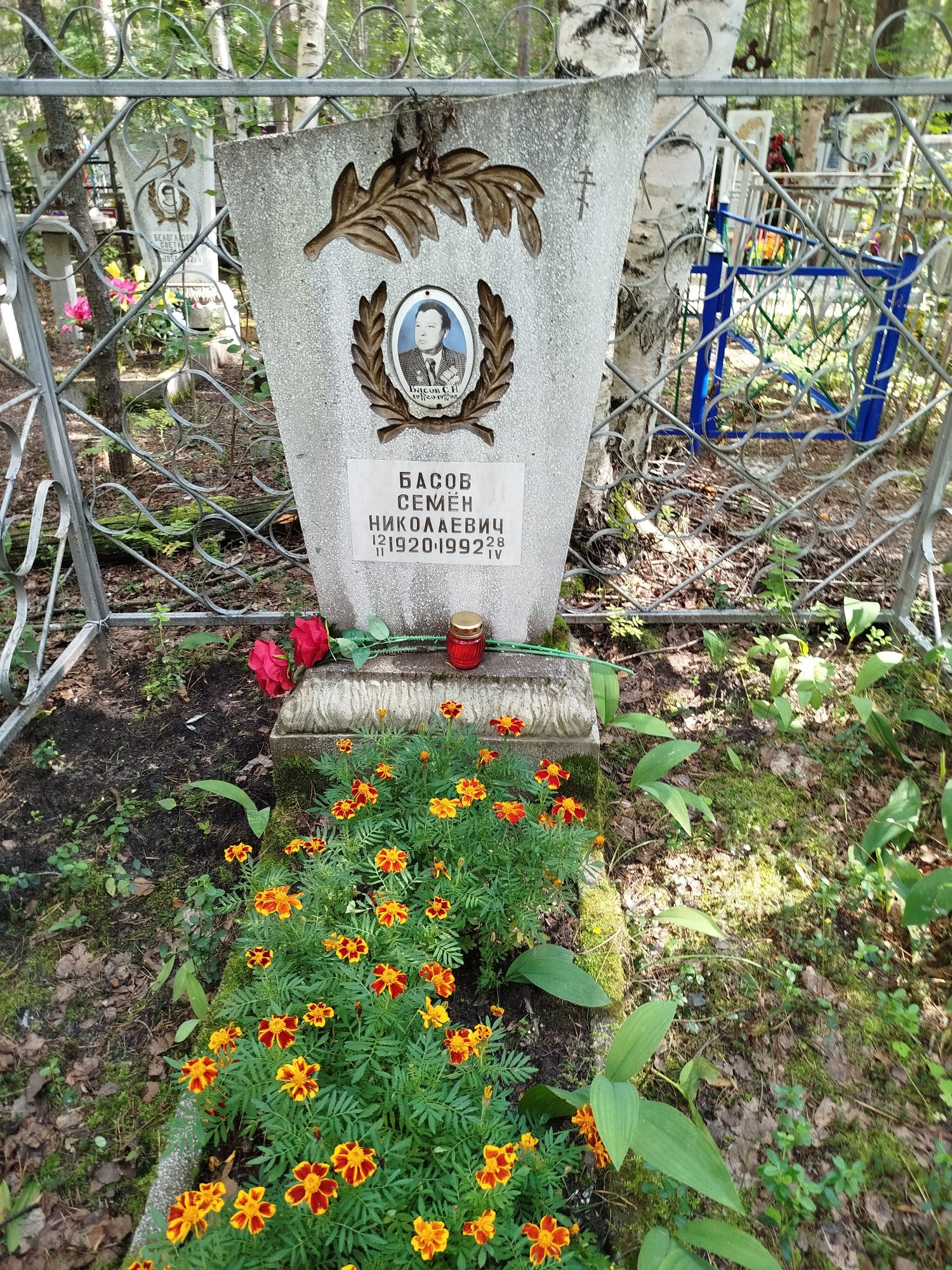Басов Семен Николаевич