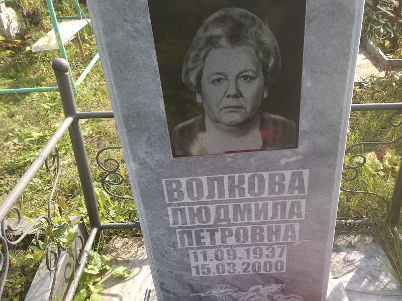 Волкова