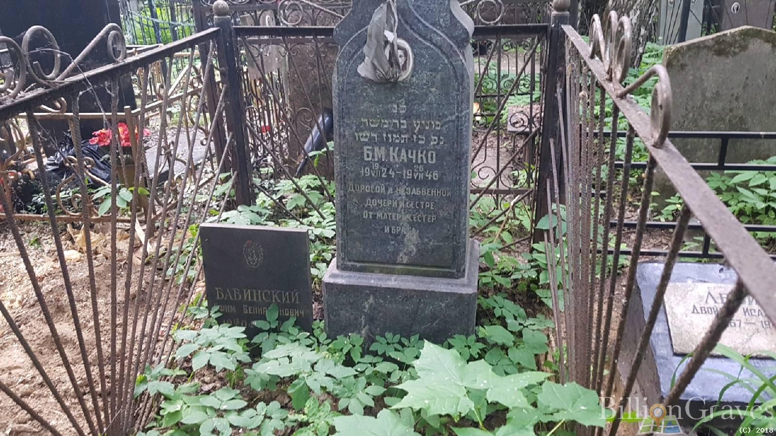 Бабинский Ефим Вениаминович