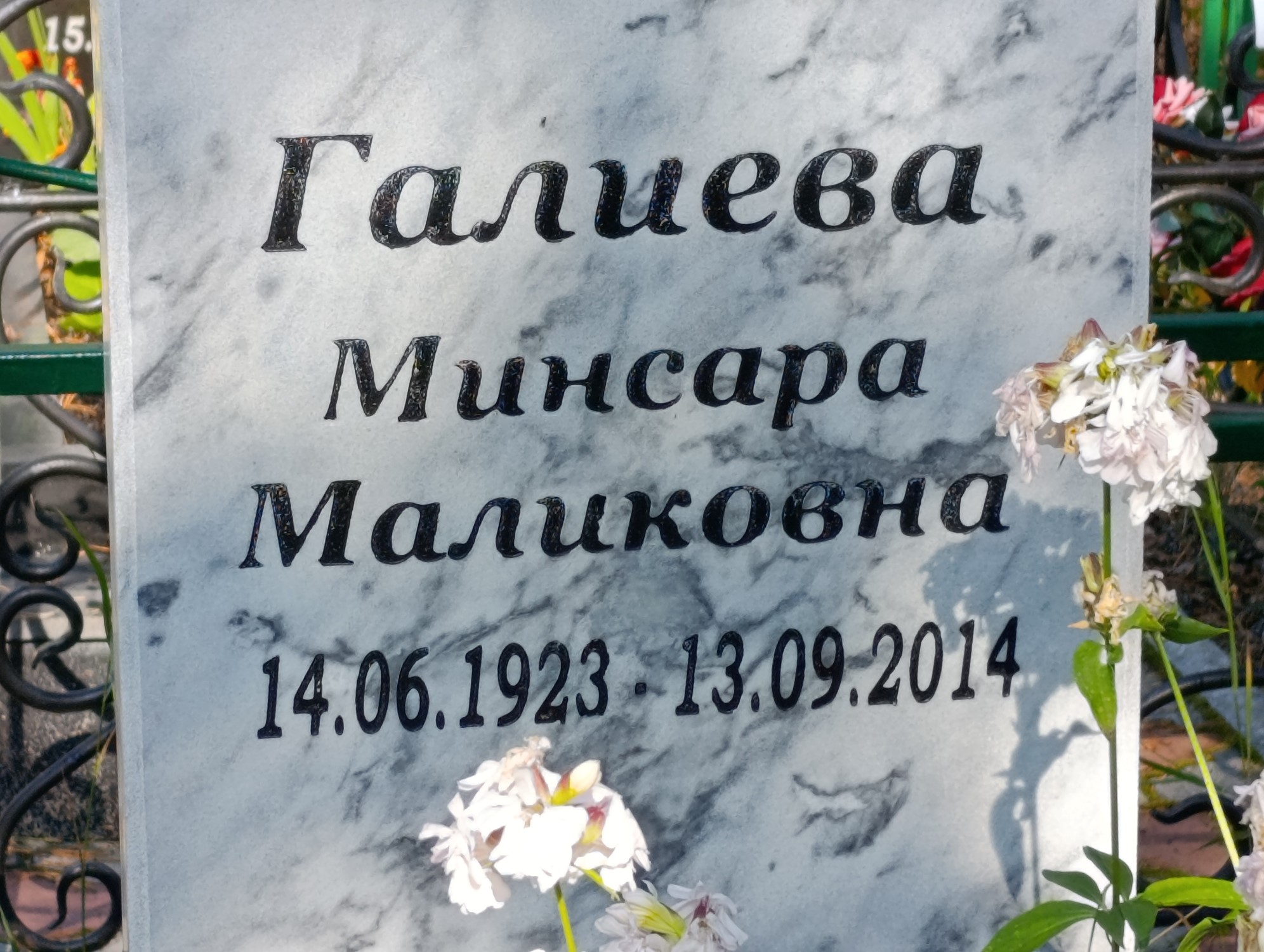 Галиева Минсара Маликовна