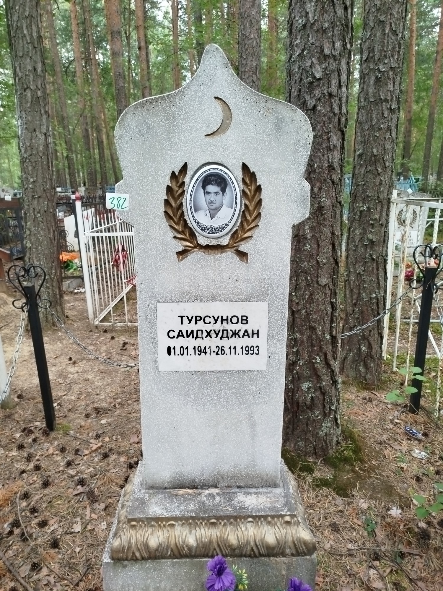 Турсунов Саидхуджан
