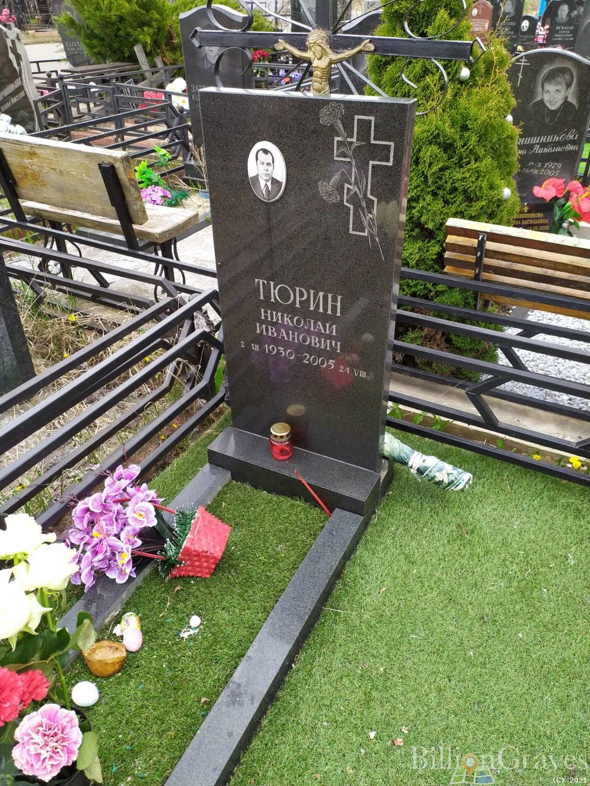 Тюрин Николай Иванович