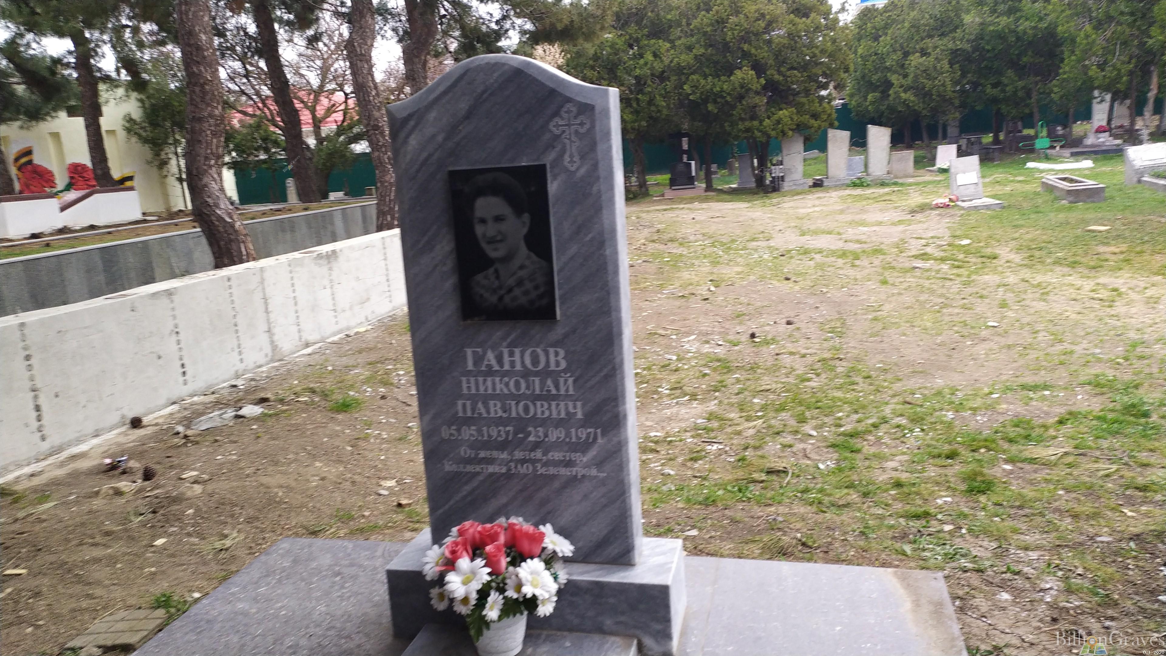 Ганов Николай Павлович