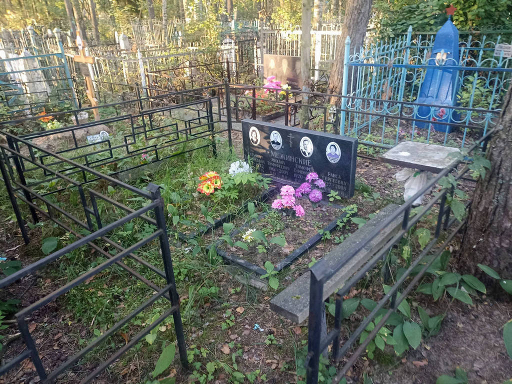 Межинский Михаил Тимофеевич