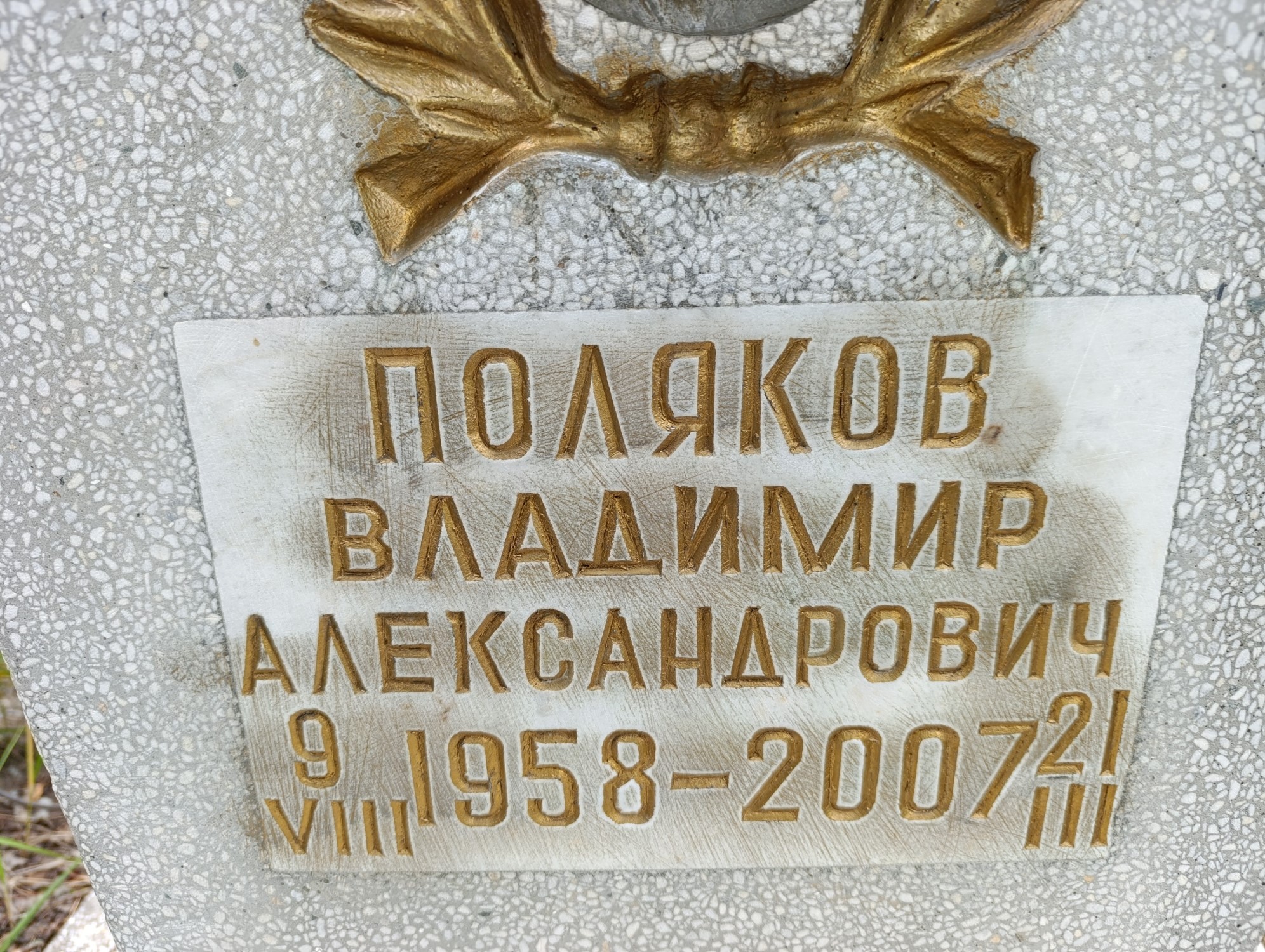 Поляков Владимир Александрович