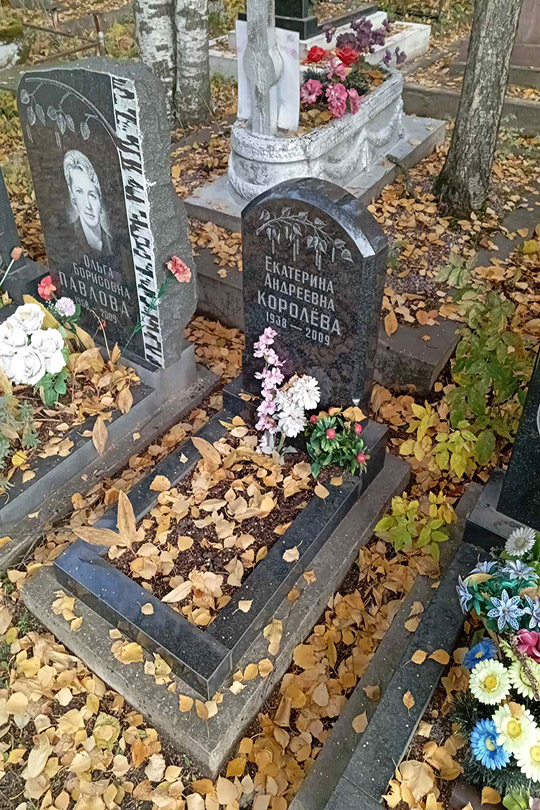 Королева Екатерина Андреевна