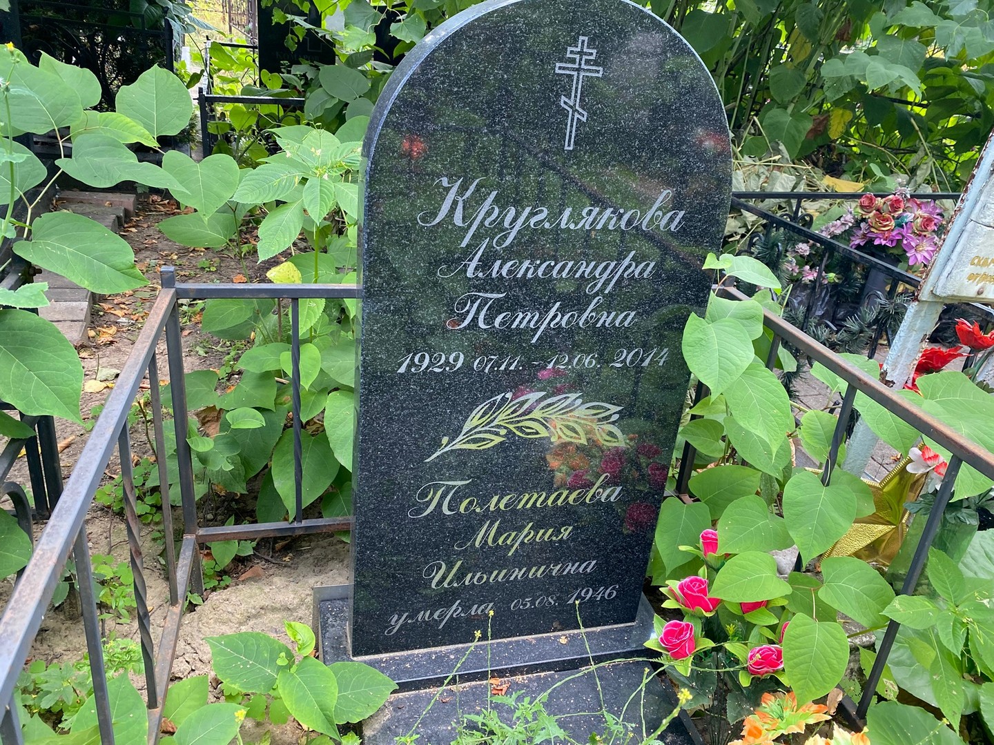 Круглякова Александра Петровна