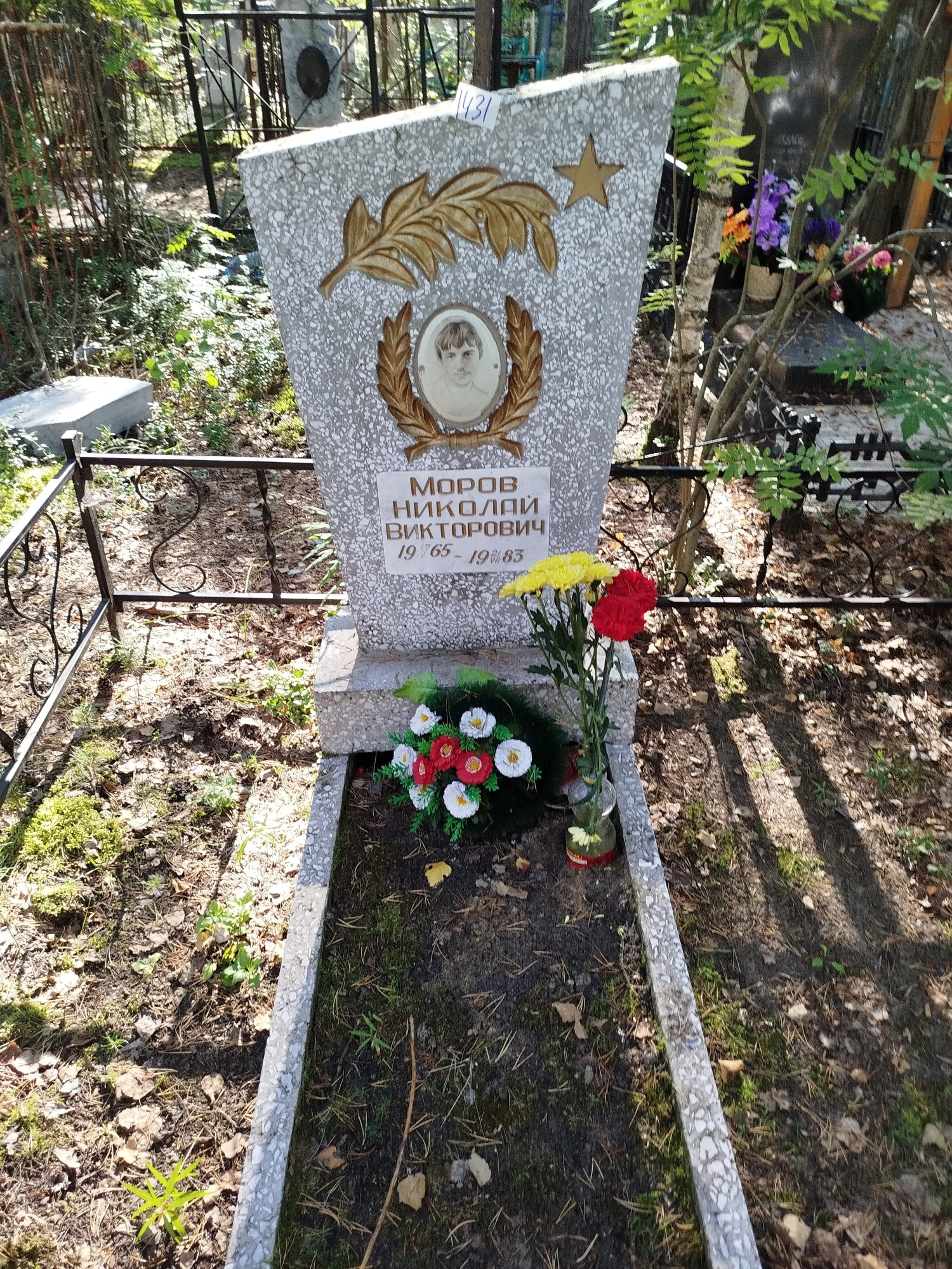 Моров Николай Викторович
