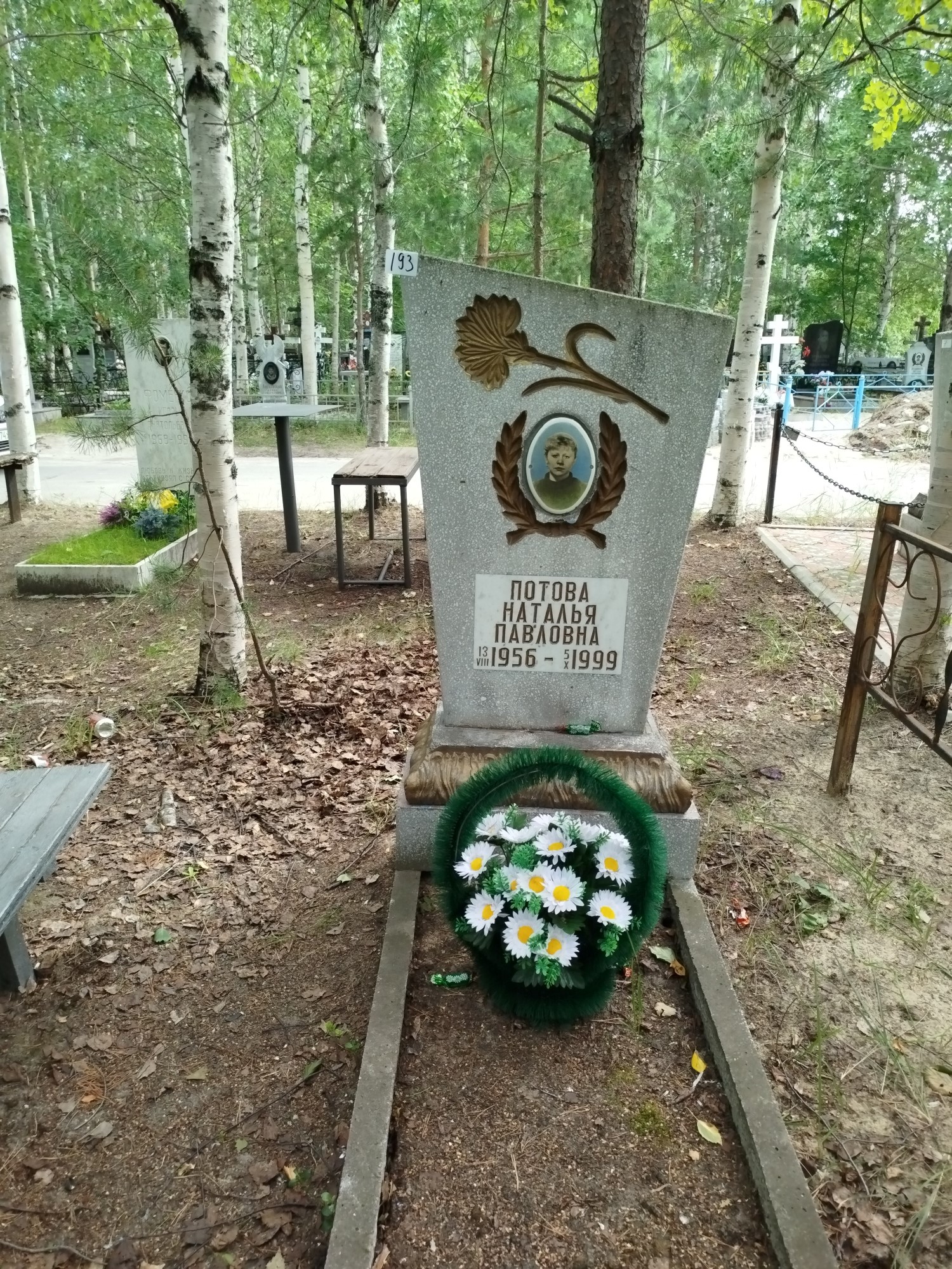 Потова Наталья Павловна