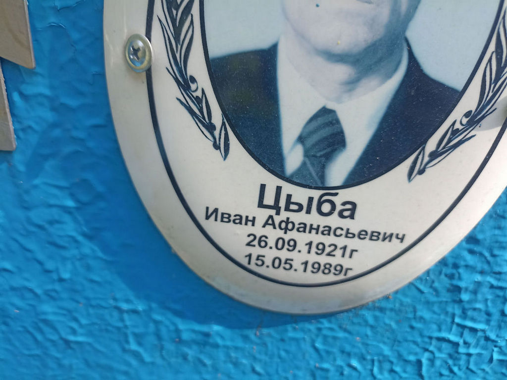 Цыба Иван Афанасьевич