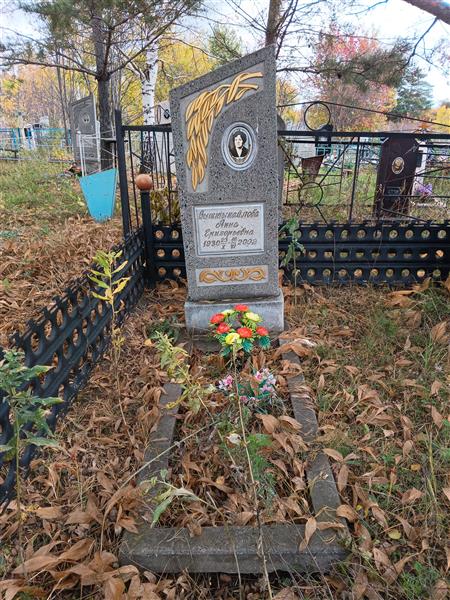Выштыкайлова Анна Григорьевна