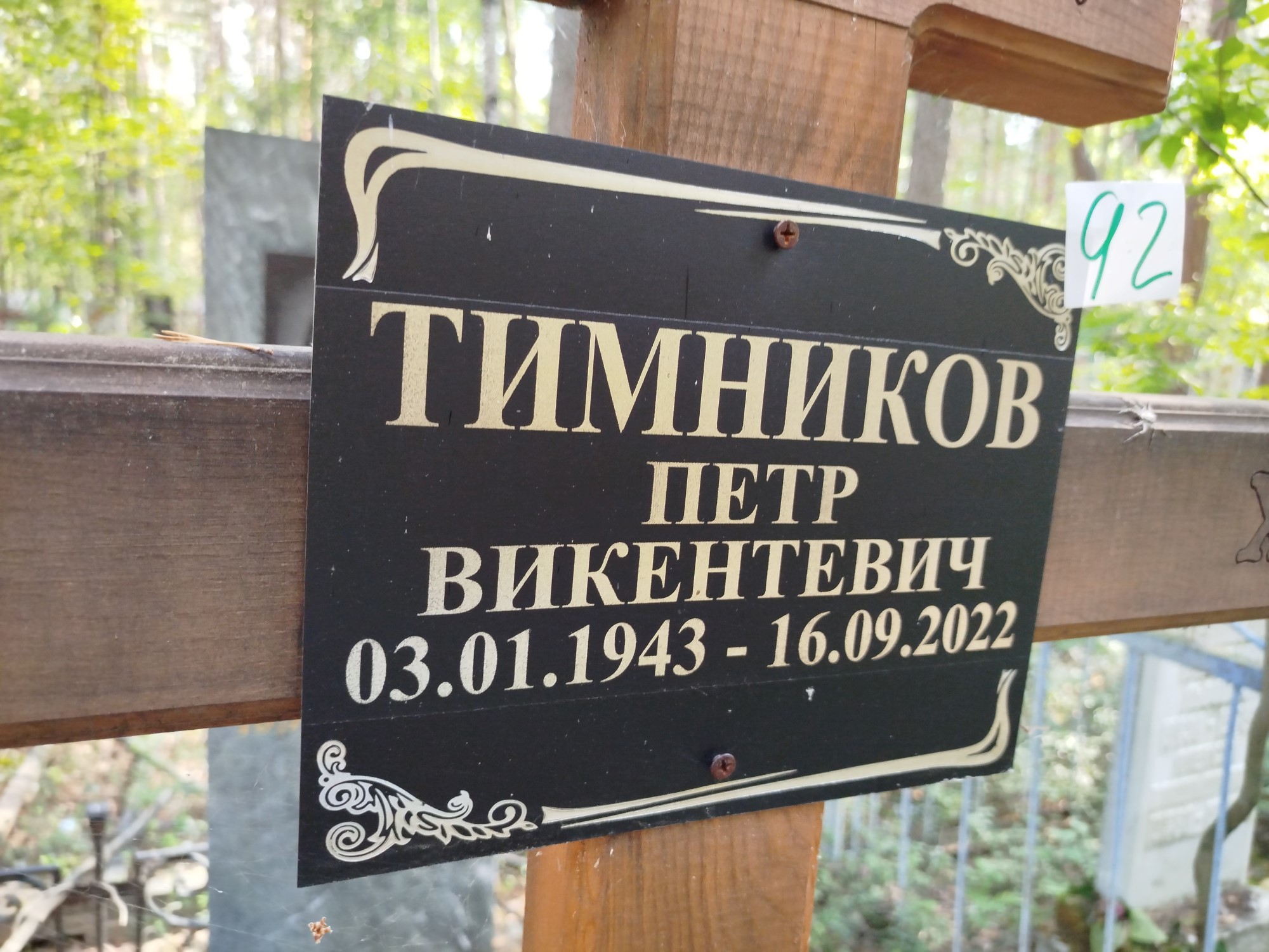 Тимников Петр Викентевич