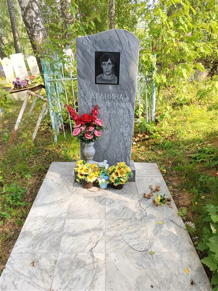 Аганина Любовь Петровна