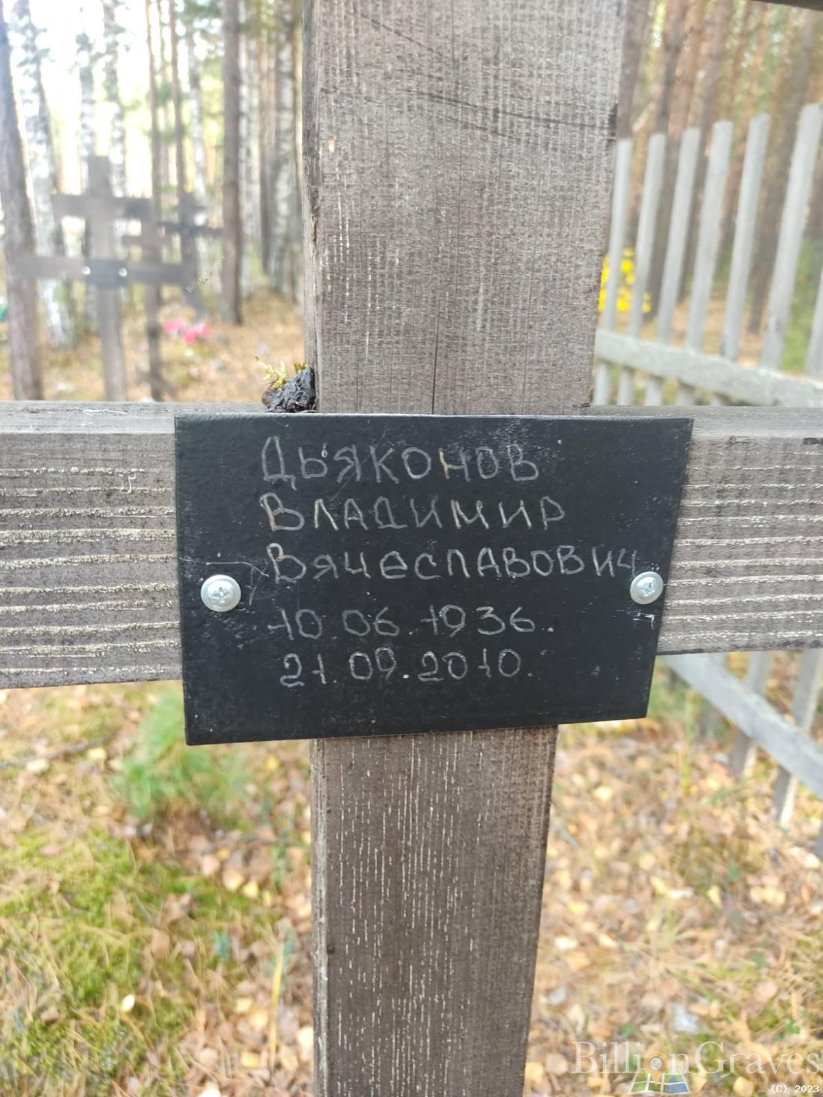Дьяконов Владимир Вячеславович