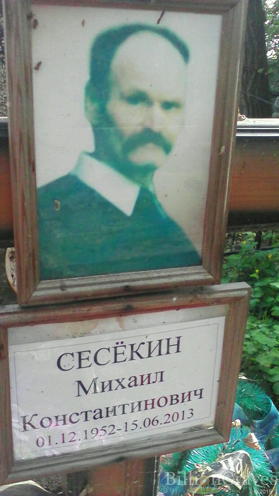 Сесёкин Михаил Константинович