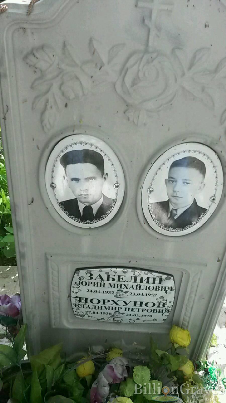Забелин Юрий Михайлович