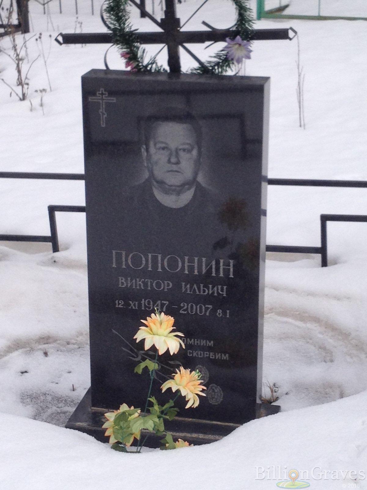 Попонин Виктор Ильич