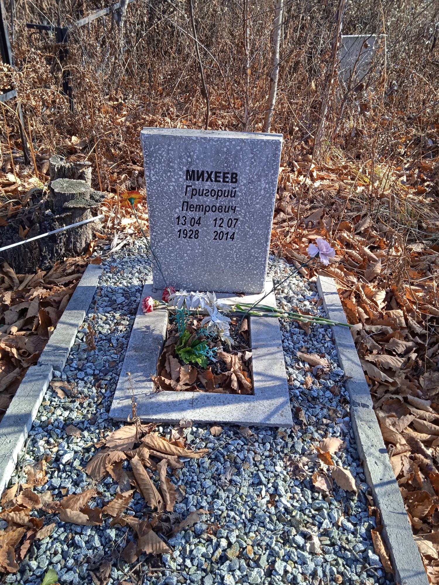 Михеев Григорий Петрович