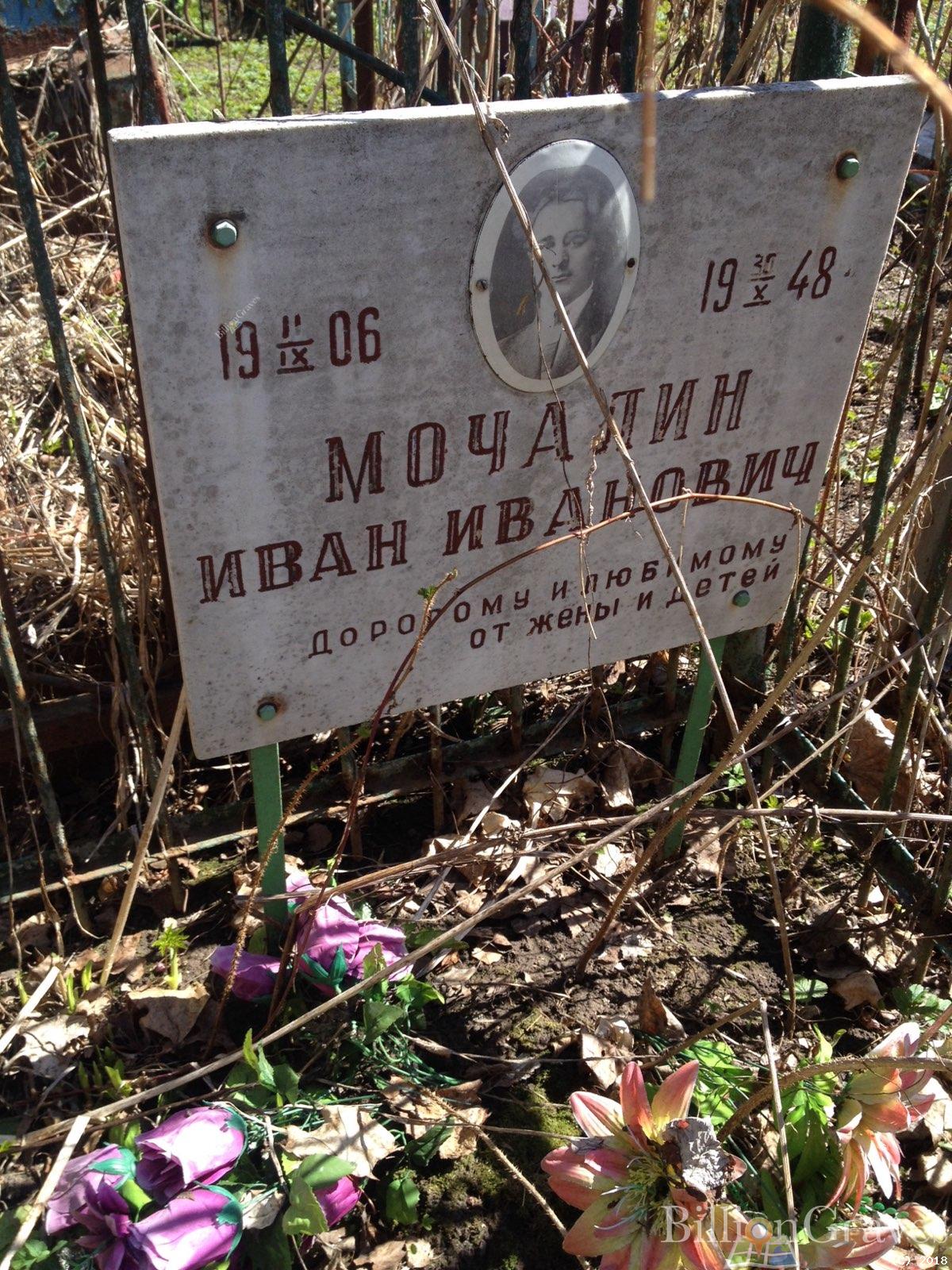 Мочалин Иван Иванович