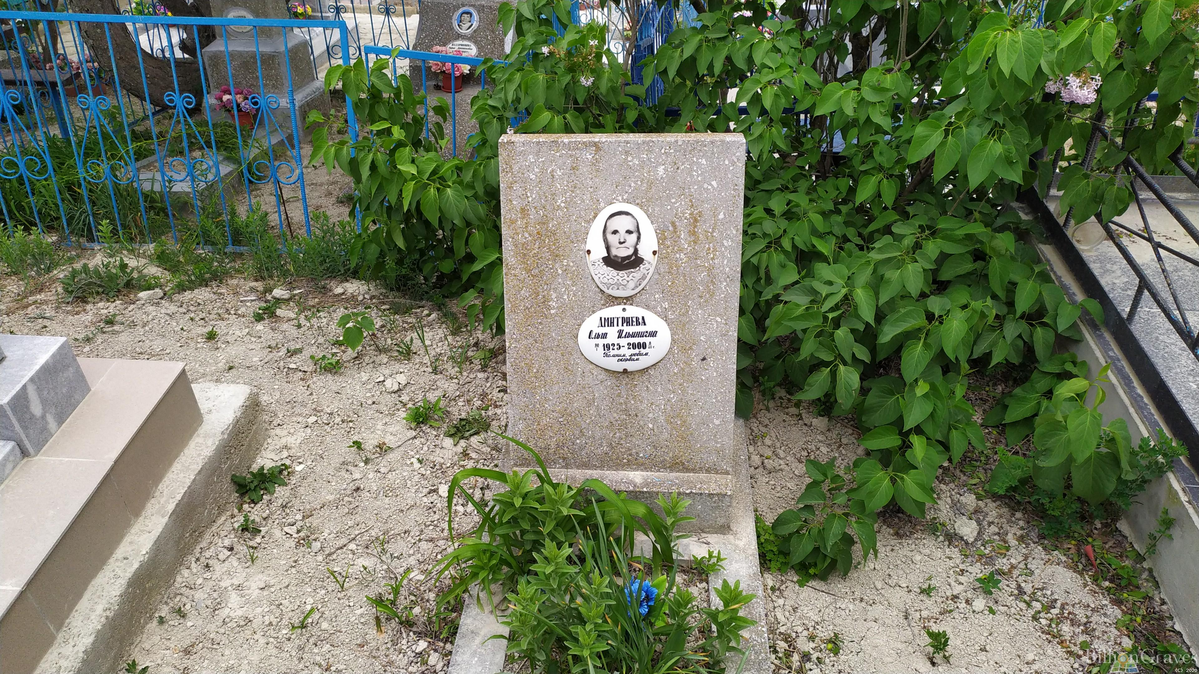 Дмитриева Ольга Ильинична
