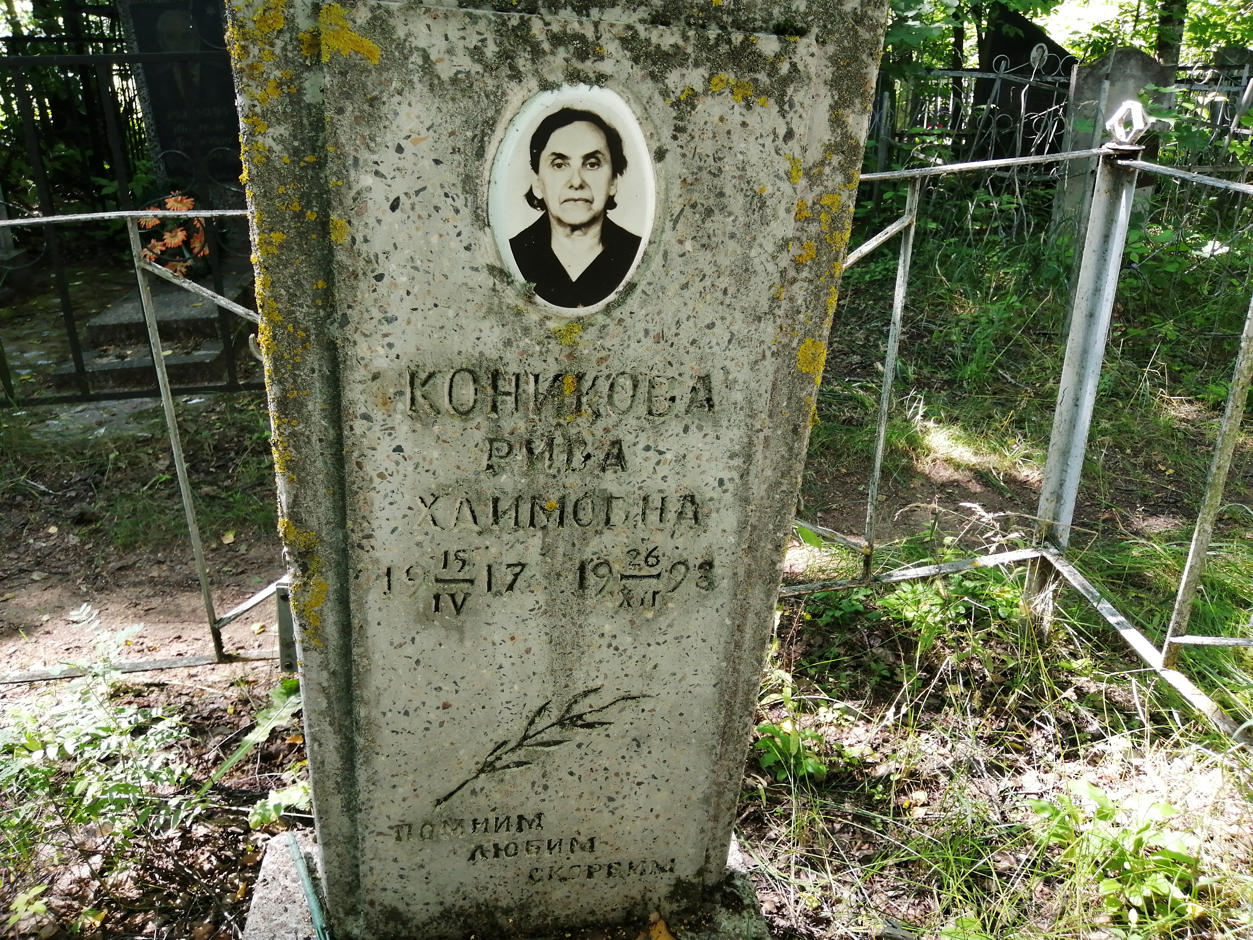 Коникова Рива Хаимовна