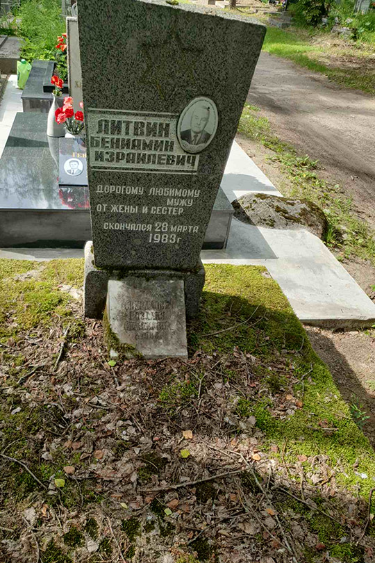 Литвин Бениамин Израилевич