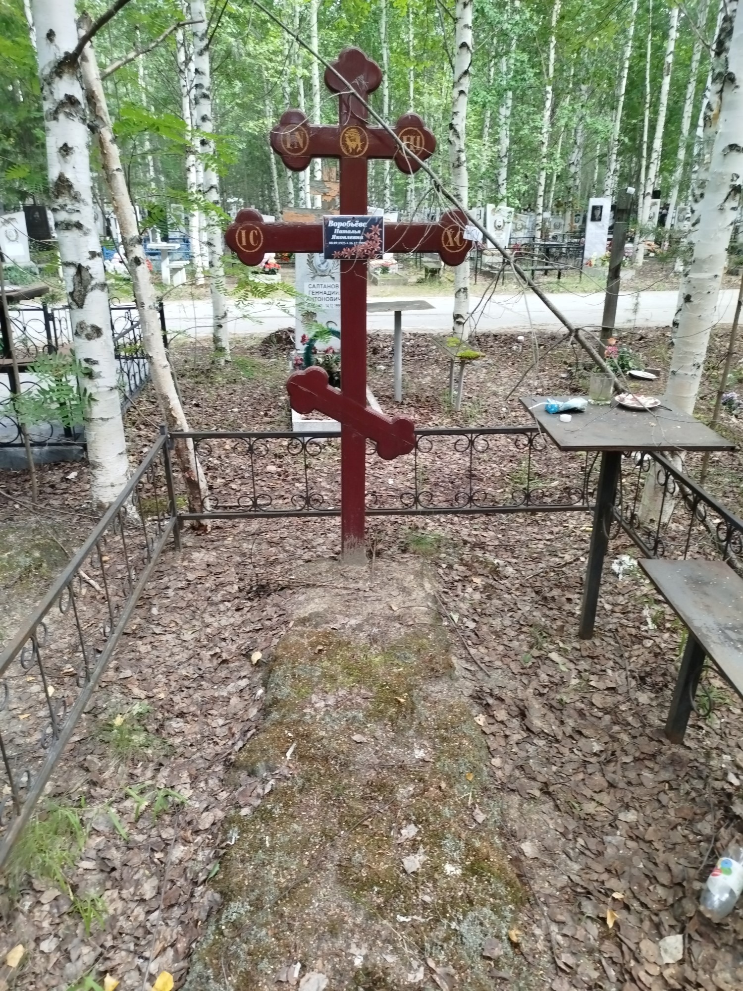 Воробьева Наталья Яковлевна
