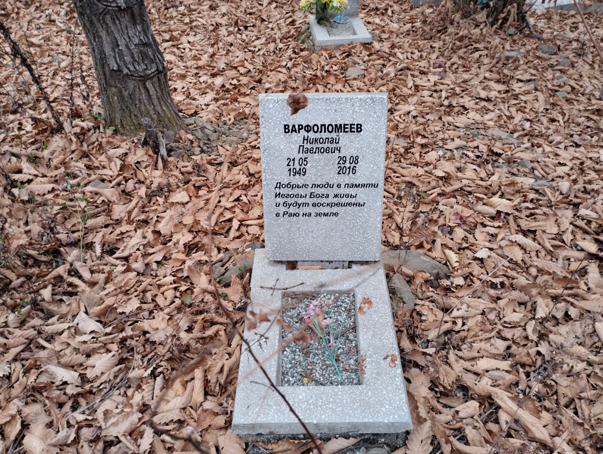 Варфоломеев Николай Павлович