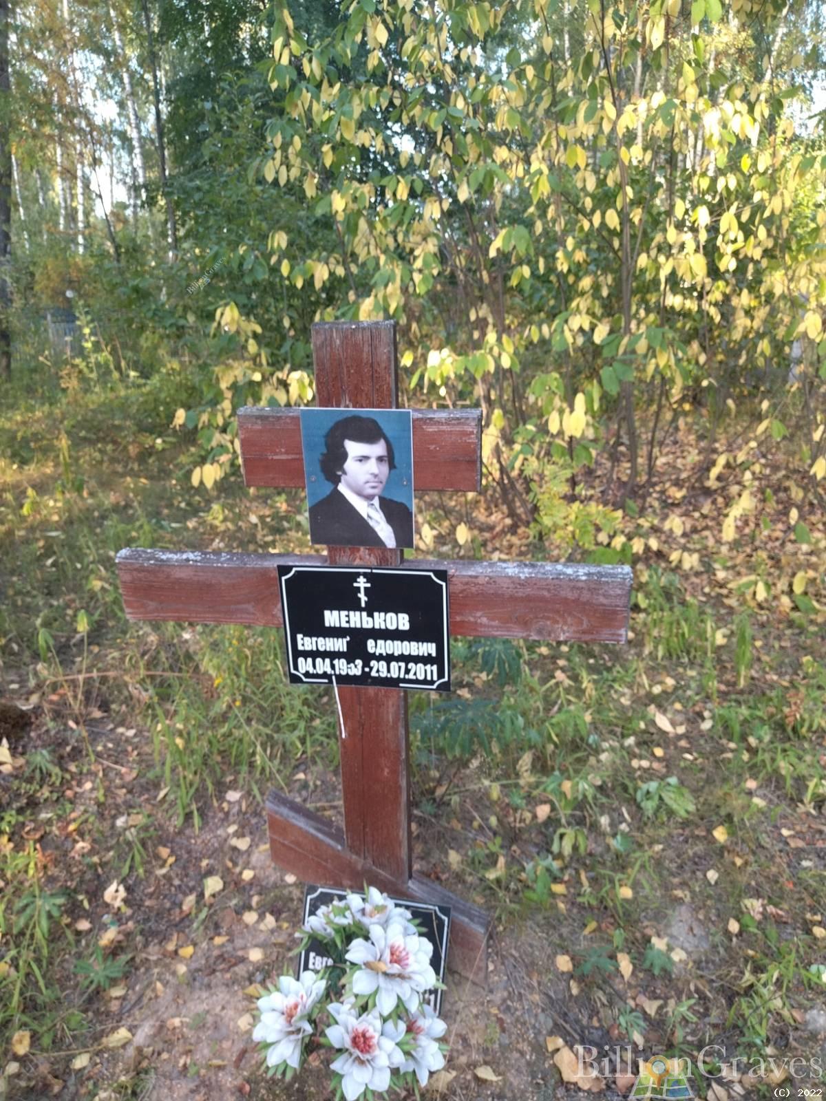 Меньков Евгений Федорович