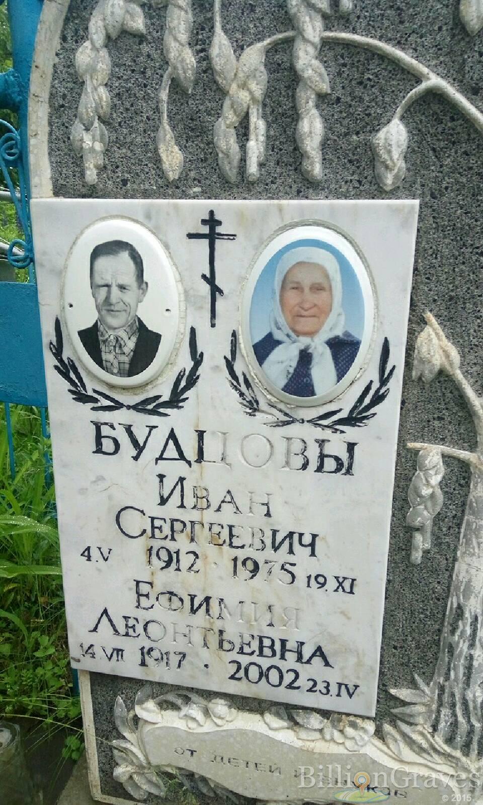 Будцов Иван Сергеевич