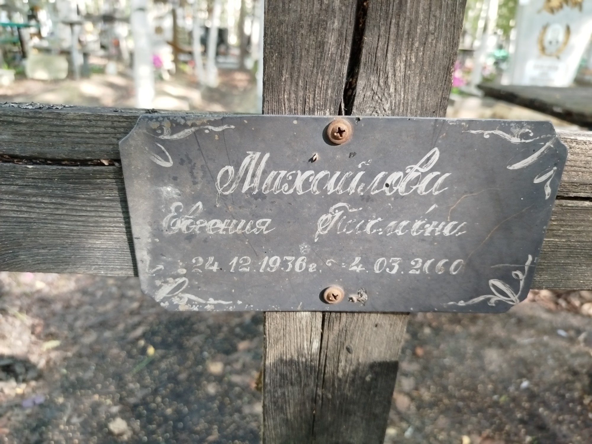 Михайлова Евгения Павловна