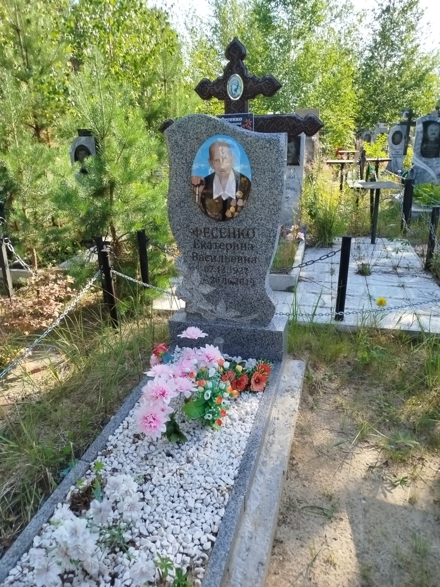 Фесенко Екатерина Васильевна