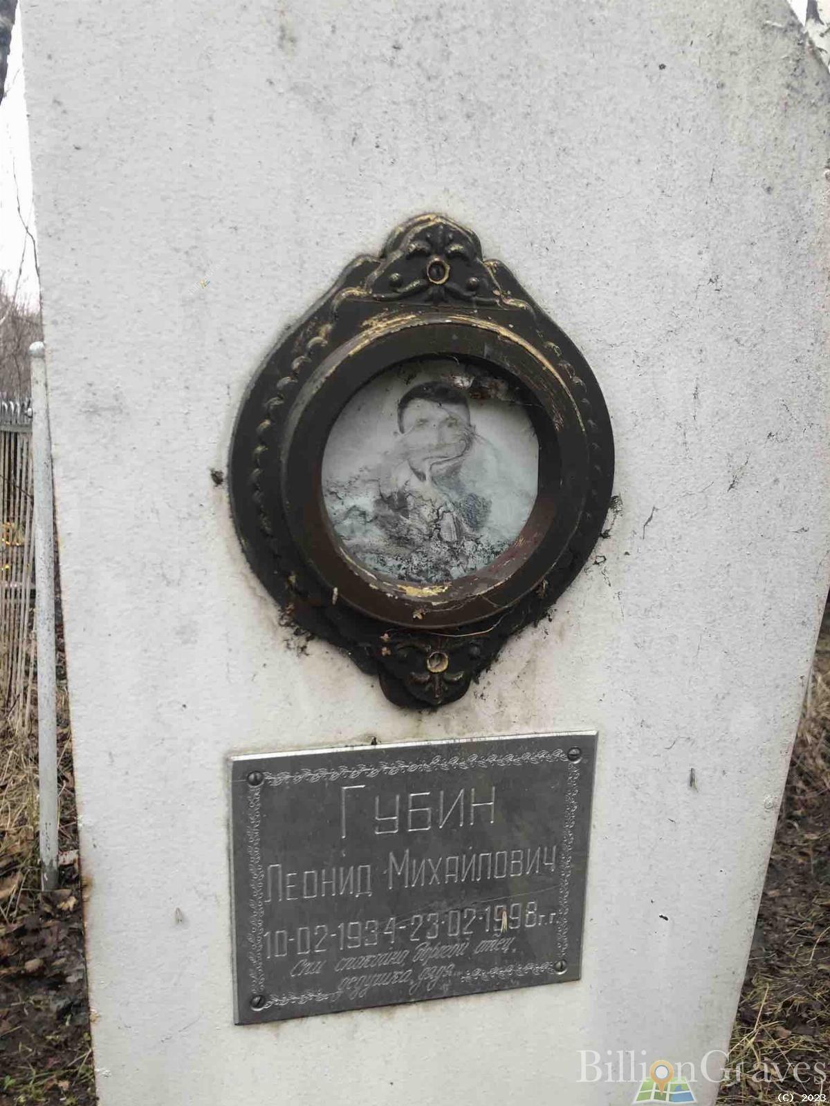 Губин Леонид Михайлович