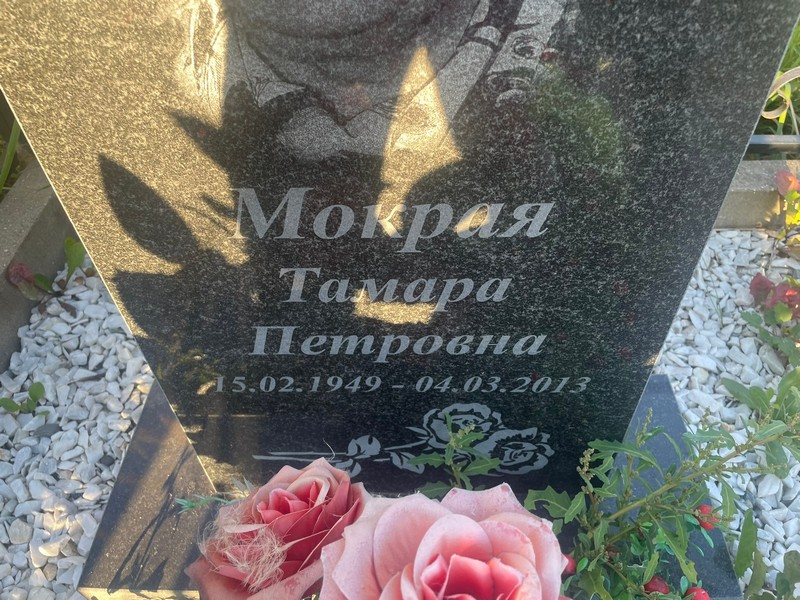 Мокрая