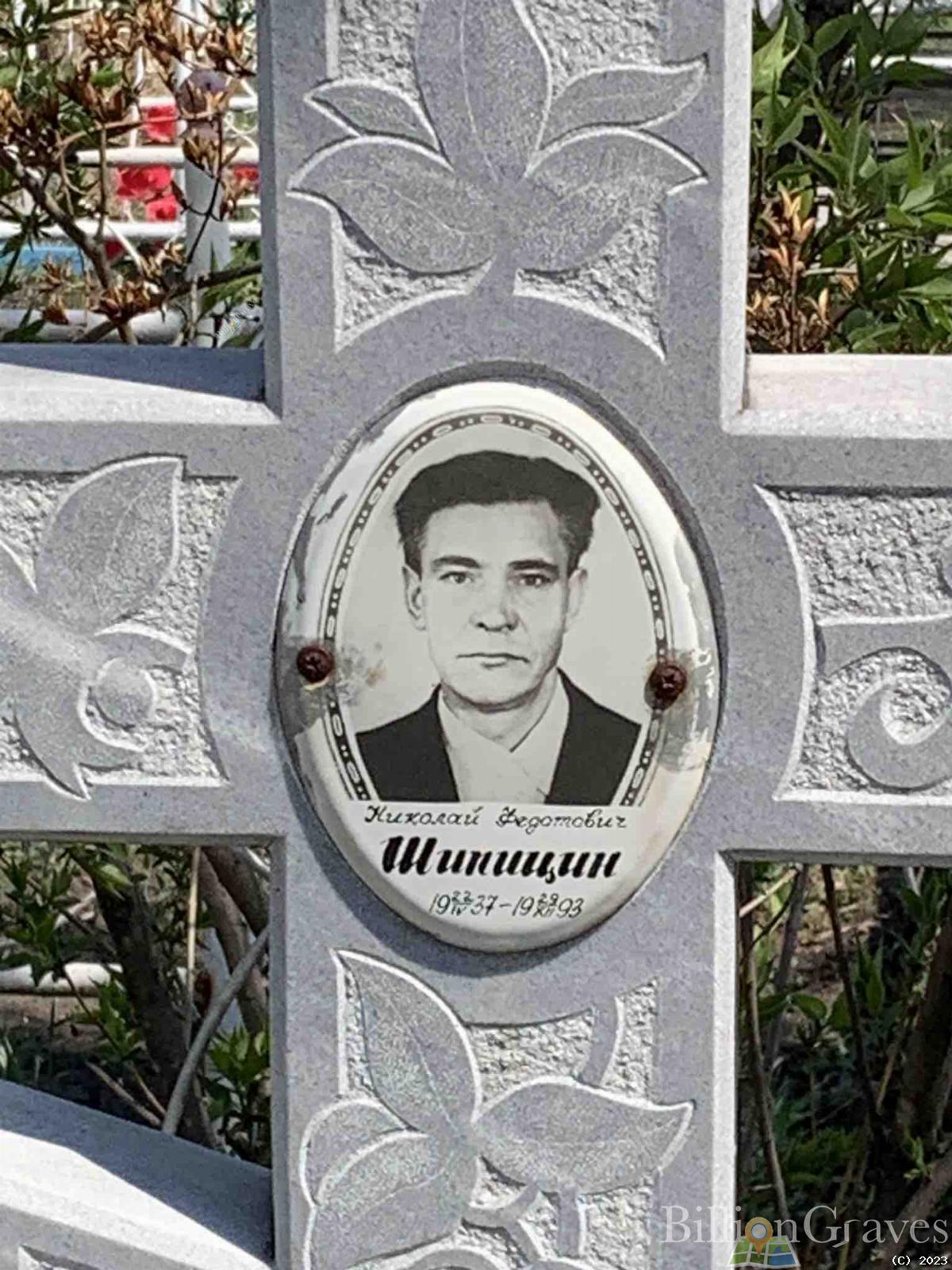 Шипицын Николай Федотович