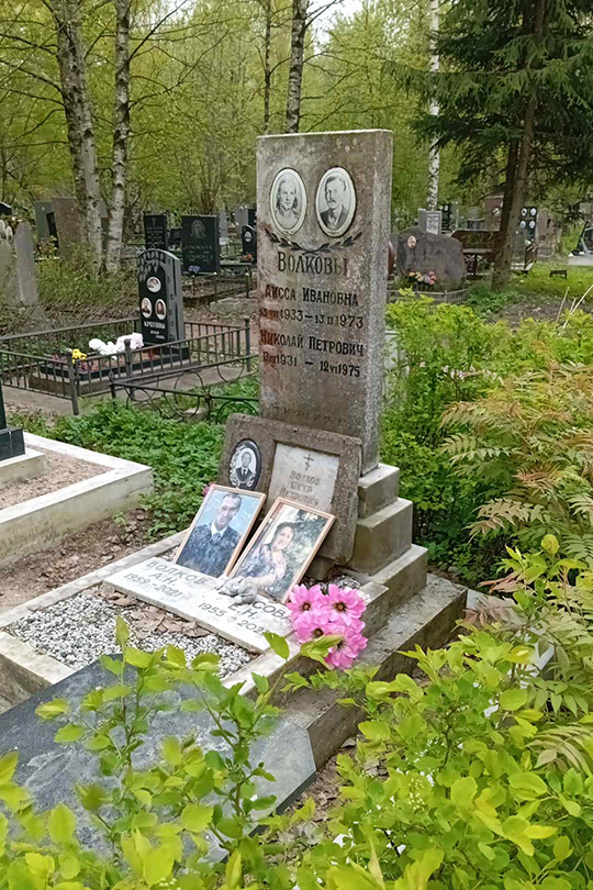 Волков Петр Петрович