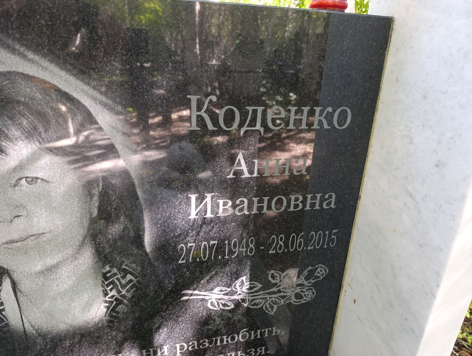Коденко Анна Ивановна